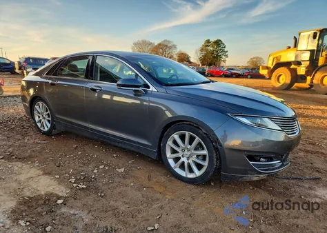 2015 Lincoln Mkz Hybrid from USA, damaged, VIN 3LN6L2LU6FR623879